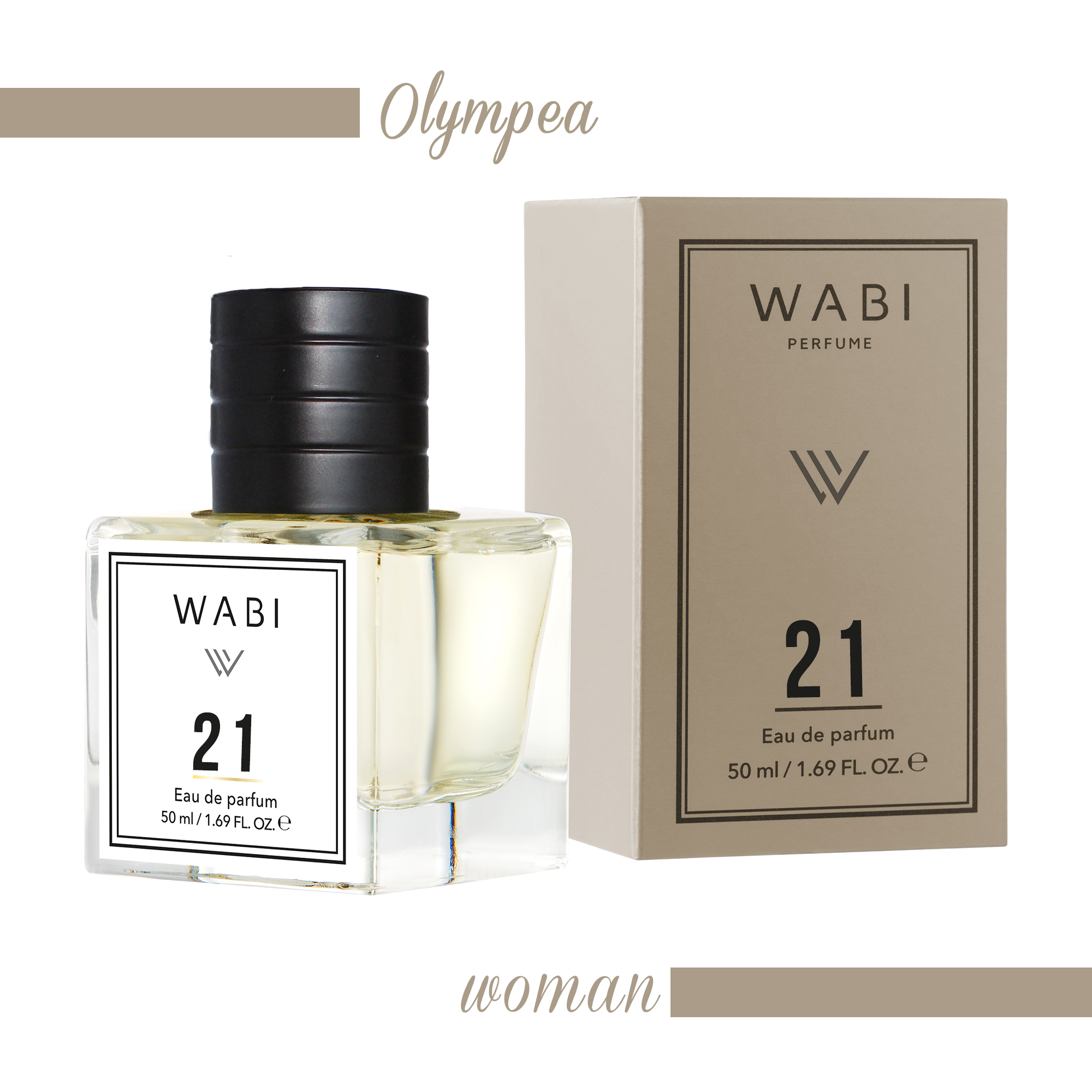 WABI Beauty WABI Perfume N. 21 - 50ML